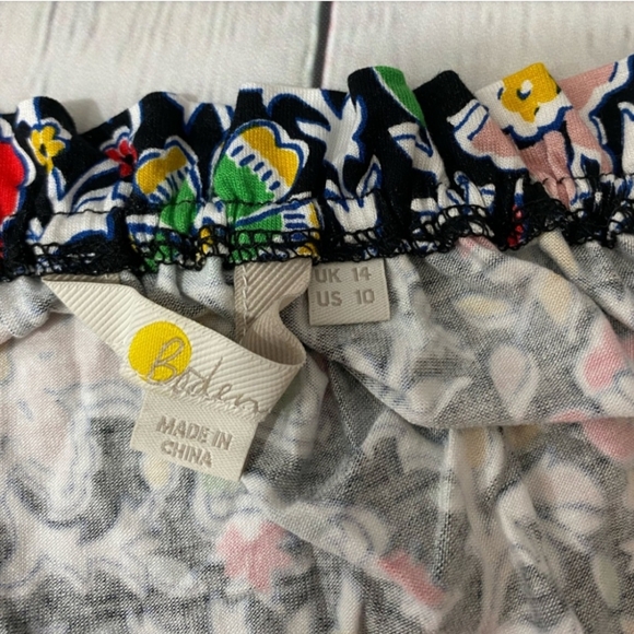 Boden Square Neck top Size 10 - Picture 8 of 9